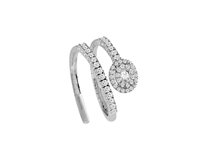 Anello Salvini Donna Daphne in Oro bianco Diamante 0.54 Ct 20085472 - 20085472